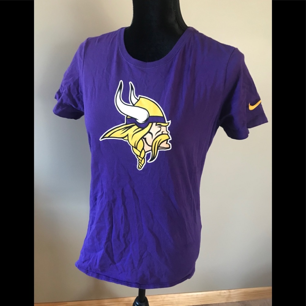 Nike NFL Minnesota Vikings t-shirt, size L